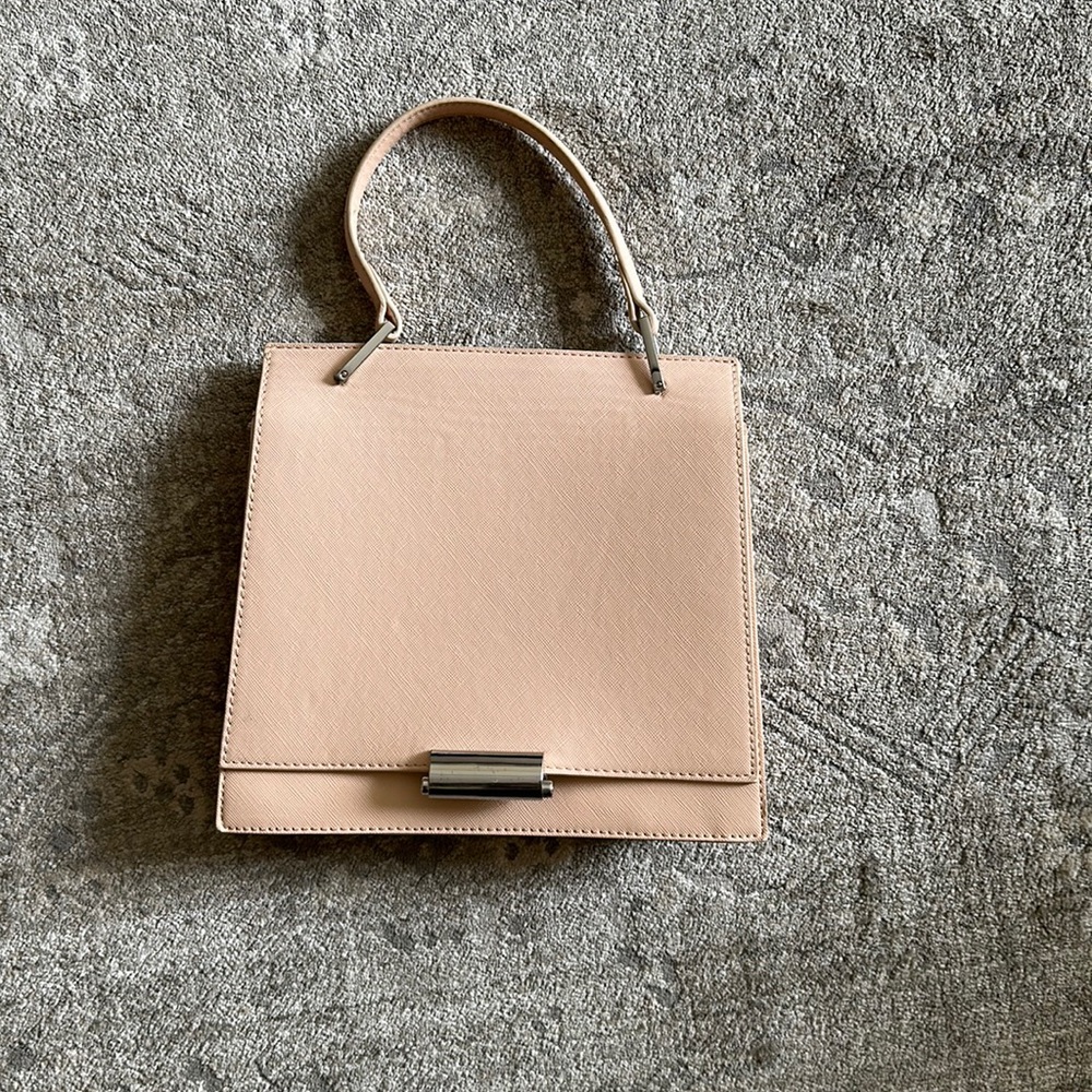 Zara handle bag